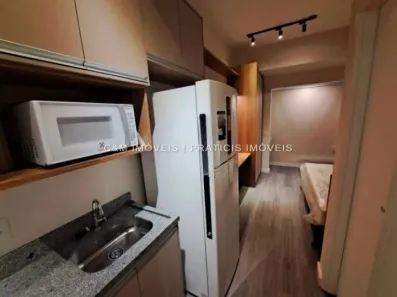Apartamento para alugar, 17m² no Vila Clementino, São Paulo