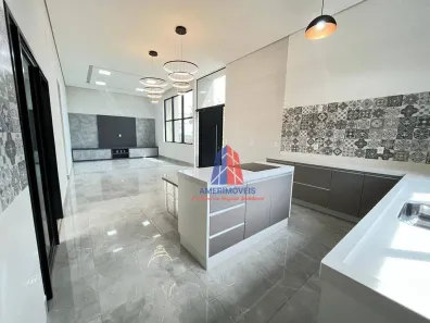 Casa de Condomínio com 3 Quartos à venda, 241m² no Jardim Pau Brasil, Americana