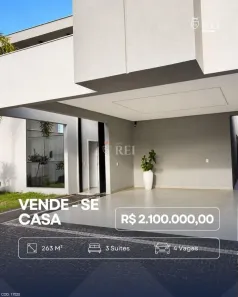 Casa com 3 Quartos à venda, 360m² no Residencial Interlagos, Rio Verde