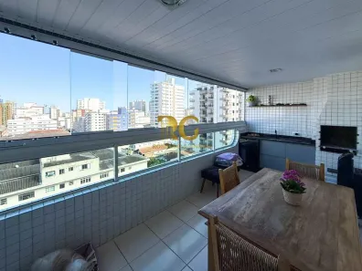 Apartamento com 1 Quarto à venda, 59m² no Canto do Forte, Praia Grande