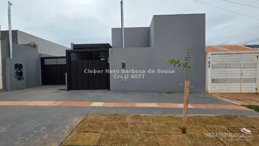 Casa com 2 Quartos à venda, 48m² no Loteamento Bela Laguna, Campo Grande