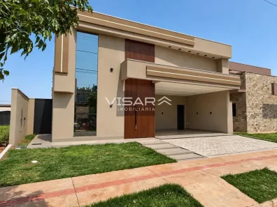 Casa de Condomínio com 3 Quartos à venda, 159m² no Porto Unique, Dourados