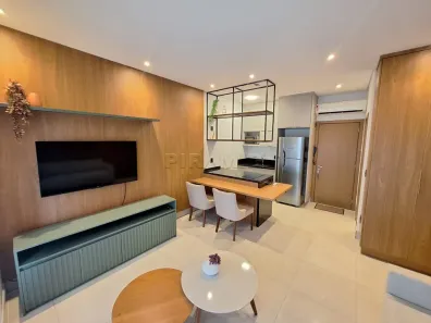 Apartamento com 1 Quarto para alugar, 56m² no Jardim Botânico, Ribeirão Preto