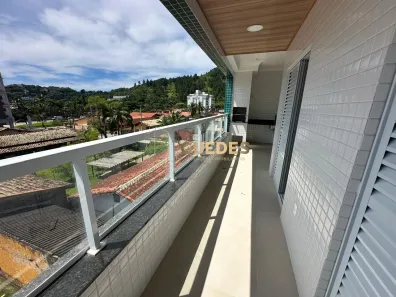 Apartamento com 2 Quartos à venda, 62m² no Toninhas, Ubatuba