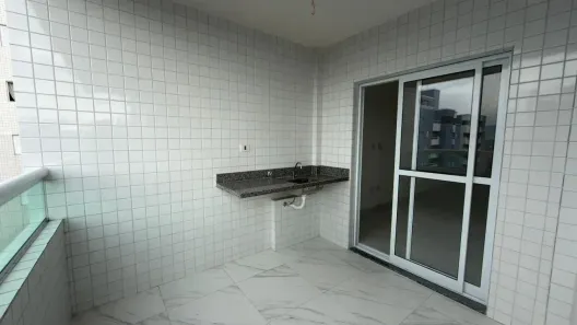 Apartamento com 2 Quartos à venda, 763m² no Guilhermina, Praia Grande