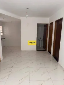 Apartamento com 2 Quartos à venda, 49m² no Vila Humaitá, Santo André