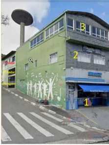 Prédio Comercial com 4 Quartos à venda, 356m² no Santo Antônio, Osasco