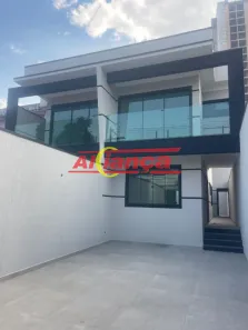 Sobrado com 3 Quartos à venda, 132m² no Jardim Vila Galvão, Guarulhos