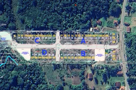 Lote/Terreno à venda, 470m² no Vila da Gloria, São Francisco do Sul