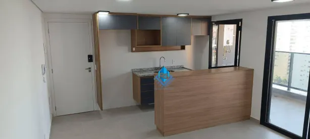 Apartamento com 2 Quartos para alugar, 58m² no Jardim, Santo André