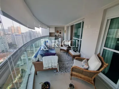 Apartamento com 3 Quartos à venda, 165m² no Ponta da Praia, Santos