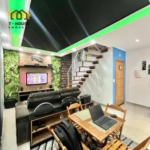 Cobertura com 2 Quartos para venda ou aluguel, 100m² no Vila Assunção, Santo André