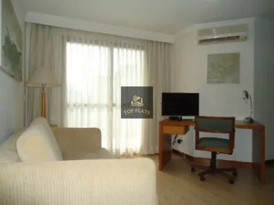 Flat com 2 Quartos para alugar, 53m² no Vila Olímpia, São Paulo