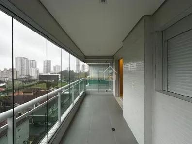 Apartamento com 3 Quartos à venda, 96m² no José Menino, Santos