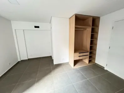 Apartamento com 1 Quarto para alugar, 25m² no Vila Clementino, São Paulo