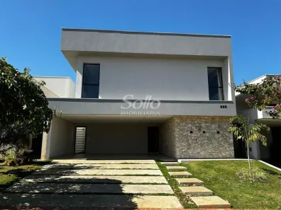 Casa de Condomínio com 4 Quartos à venda, 221m² no Shopping Park, Uberlândia
