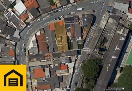 Lote/Terreno à venda, 300m² no Parque das Américas, Mauá