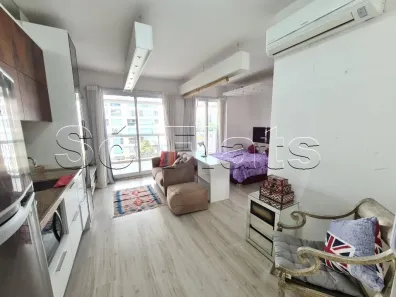 Flat com 1 Quarto para alugar, 43m² no Vila Olímpia, São Paulo