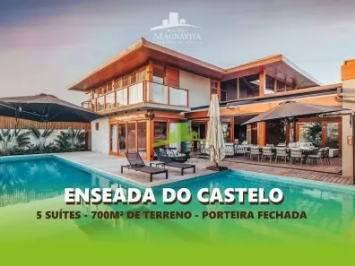 Casa de Condomínio com 5 Quartos à venda, 618m² no Açu da Torre, Mata de São João