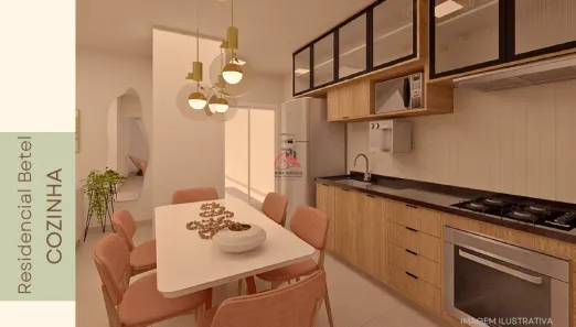 Apartamento com 2 Quartos à venda, 55m² no Parque das Américas, Uberaba