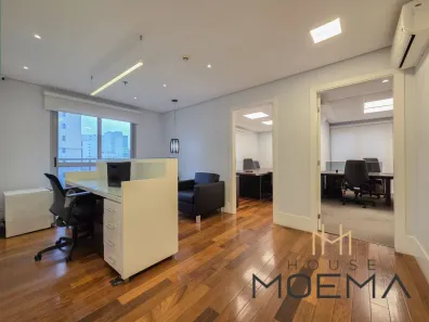 Sala Comercial para alugar, 195m² no Indianópolis, São Paulo