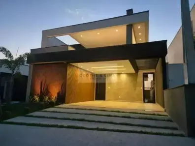 Casa de Condomínio com 3 Quartos à venda, 135m² no Parque Residencial Santo André, Caçapava