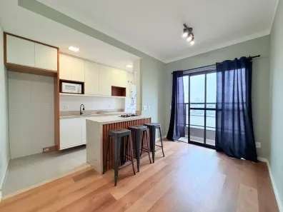 Apartamento com 1 Quarto para alugar, 35m² no Parque Industrial, Campinas