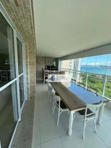 Apartamento com 3 Quartos à venda, 158m² no Balneário Praia do Pernambuco, Guarujá