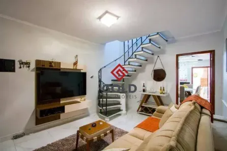 Sobrado com 2 Quartos à venda, 123m² no Jardim Bela Vista, Santo André