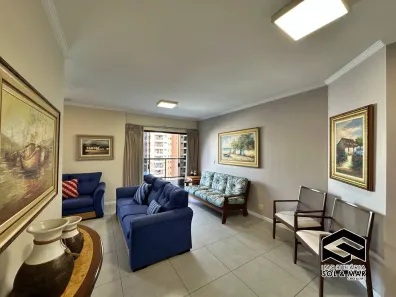 Apartamento com 4 Quartos para alugar, 130m² no Guaiúba, Guarujá