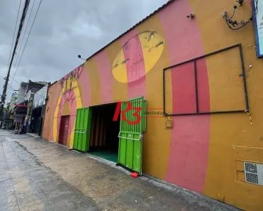 Ponto Comercial para alugar, 720m² no Centro, Santos