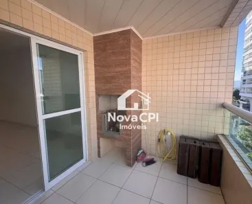 Apartamento com 2 Quartos à venda, 80m² no Guilhermina, Praia Grande