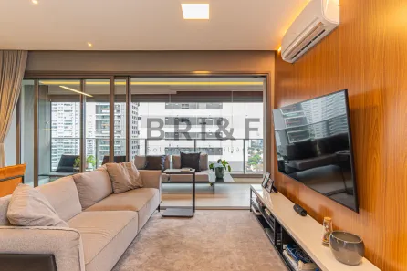 Apartamento com 2 Quartos para alugar, 84m² no Brooklin Paulista, São Paulo