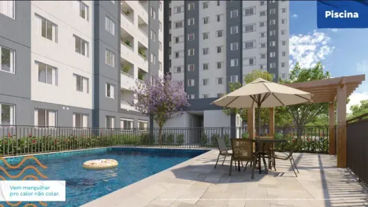 Apartamento com 2 Quartos à venda, 36m² no Dois Unidos, Recife