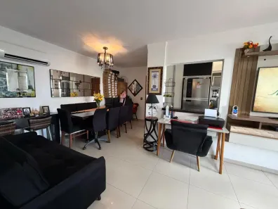 Apartamento com 2 Quartos à venda, 76m² no Boqueirão, Praia Grande