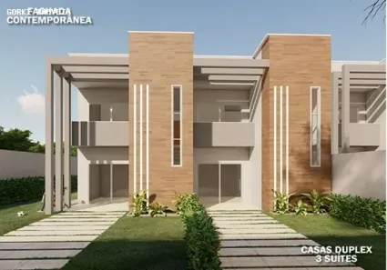 Sobrado com 3 Quartos à venda, 100m² no Coité, Eusébio