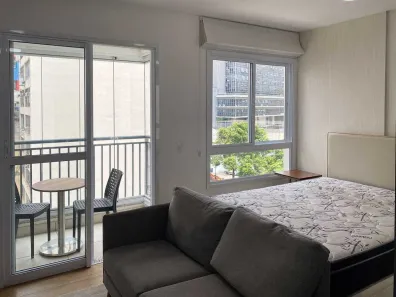 Apartamento com 1 Quarto para alugar, 25m² no Bela Vista, São Paulo
