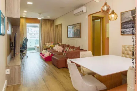 Apartamento com 2 Quartos à venda, 94m² no Ponta da Praia, Santos