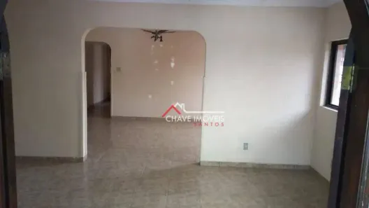 Casa com 4 Quartos para venda ou aluguel, 338m² no Boqueirão, Santos