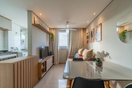 Apartamento com 2 Quartos à venda, 45m² no Fundação da Casa Popular, Campinas