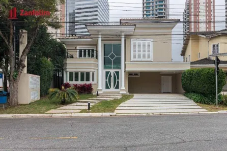 Casa de Condomínio com 4 Quartos à venda, 450m² no Alphaville Residencial Plus, Barueri
