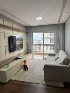 Apartamento com 3 Quartos à venda, 88m² no Parque Santo Antônio, Jacareí
