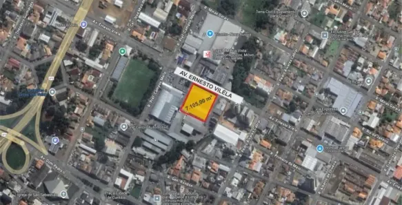 Lote/Terreno à venda, 7105m² no Nova Rússia, Ponta Grossa