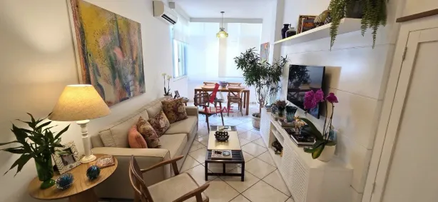 Apartamento com 2 Quartos à venda, 84m² no Laranjeiras, Rio de Janeiro