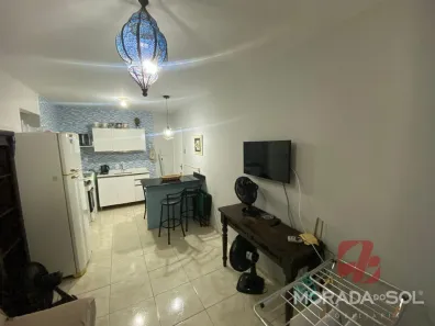 Apartamento com 1 Quarto para alugar, 42m² no Meia Praia, Itapema