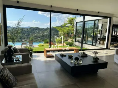 Casa de Condomínio com 3 Quartos para alugar, 410m² no Conde, Nova Lima