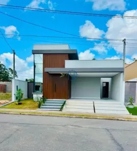 Casa de Condomínio com 3 Quartos à venda, 140m² no Cajupiranga, Parnamirim