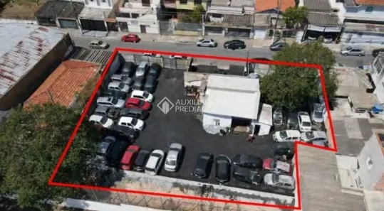 Lote/Terreno à venda, 961m² no Rudge Ramos, São Bernardo do Campo