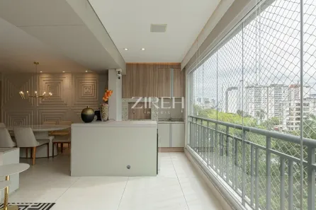 Apartamento com 3 Quartos à venda, 113m² no Alto da Glória, Curitiba