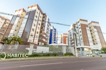Apartamento com 3 Quartos para alugar, 65m² no Mossunguê, Curitiba